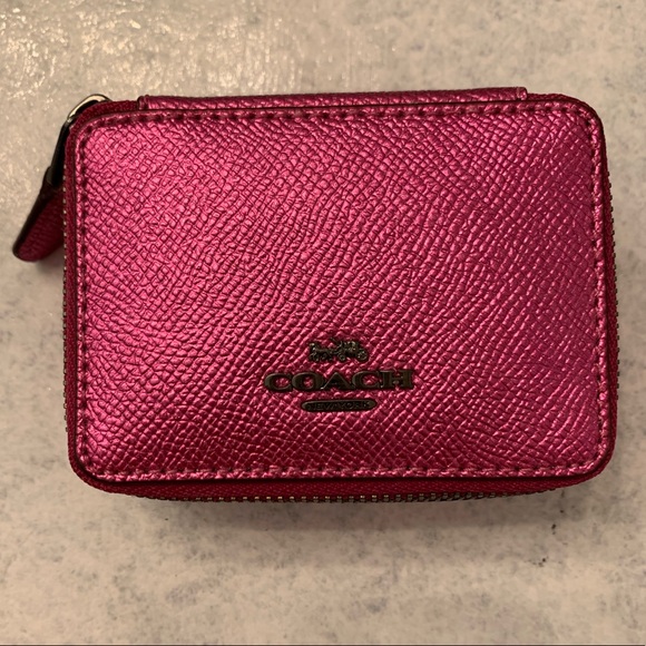 coach bag with box